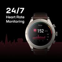 Nowy Zepp Z Smartwatch mody 12 trybów sportowych 1.39 ''wyświetlacz AMOLED 326 ppi 50 zegarek stoi tętna monitorowanie jakości snu 4